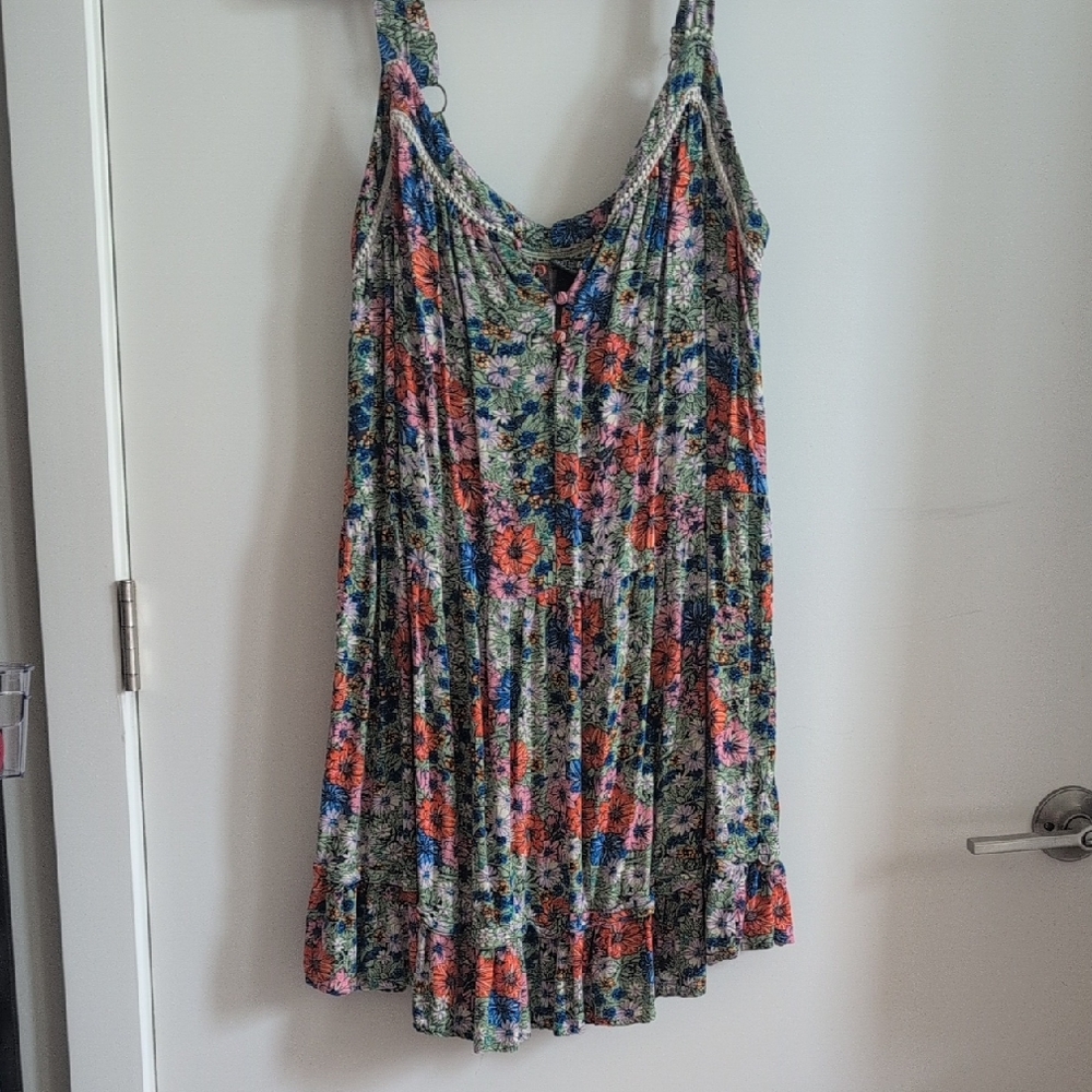 Wild Fable Multicolor Floral Blouse